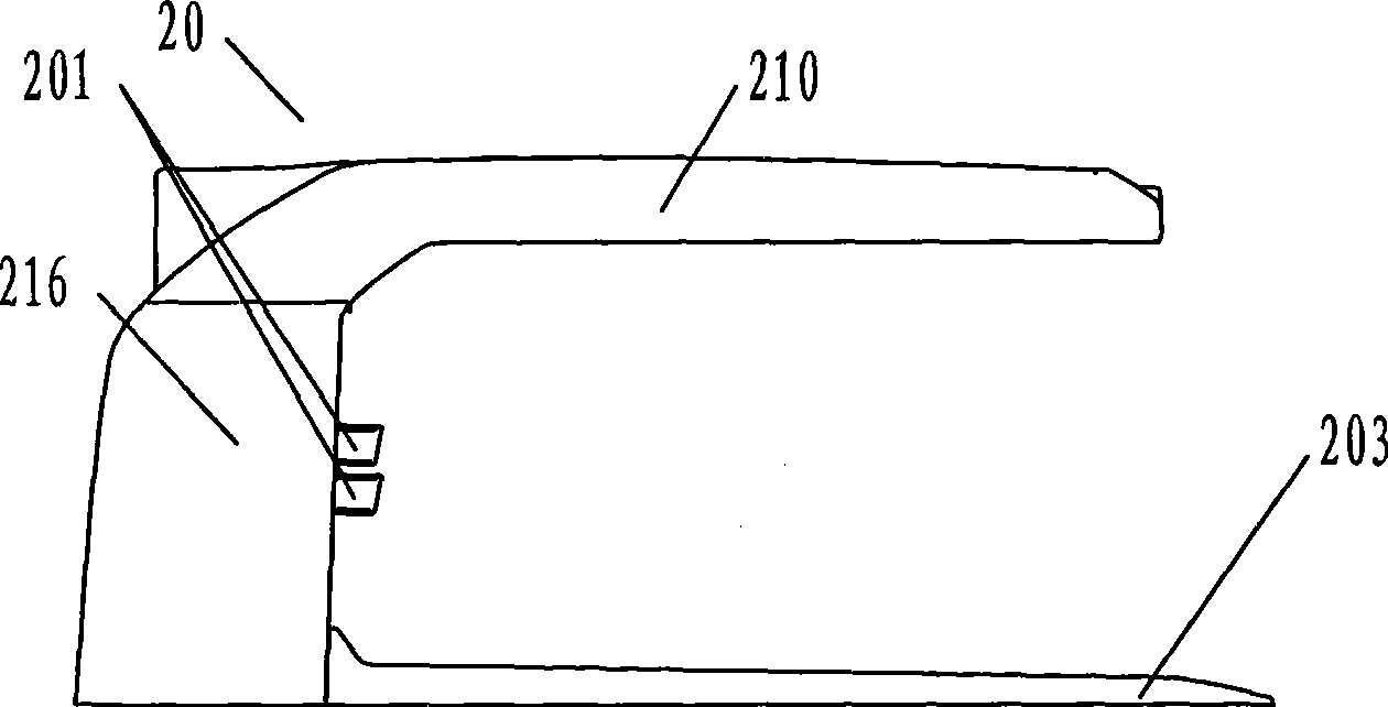 Floor processing system as well as rapid butt-joint method for floor treating device and charging stand