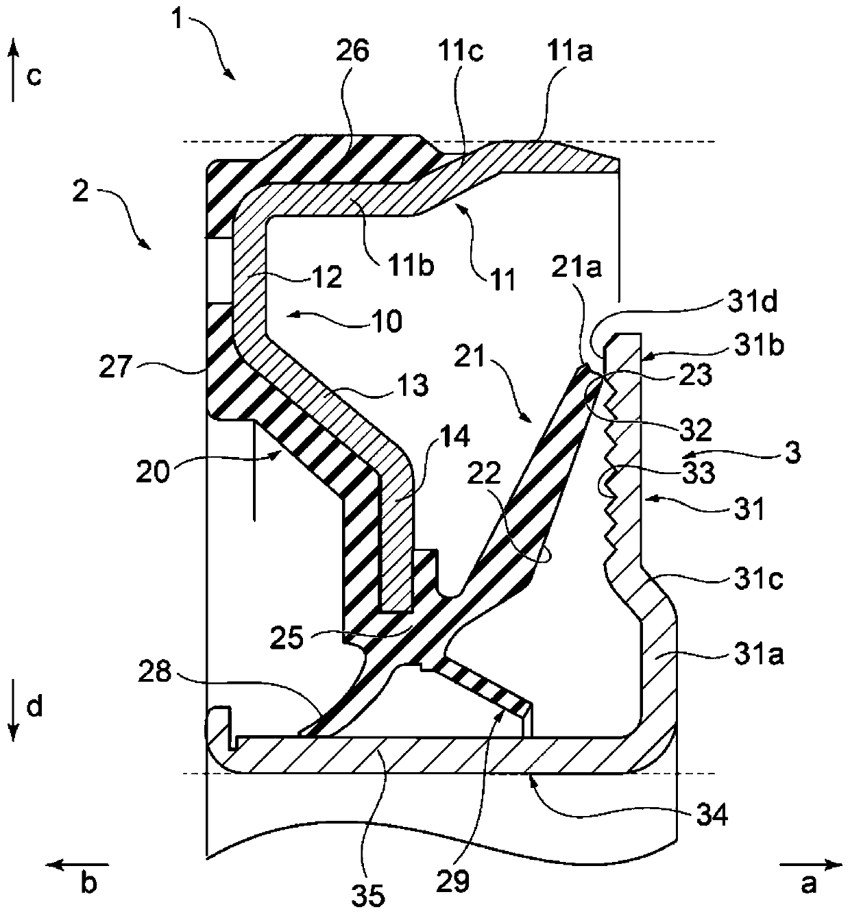 Surface processing method of disc component of sealing device and sealing device