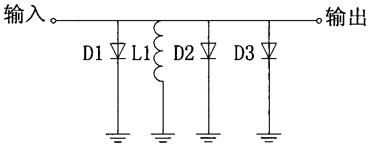 L-band and S-band ultra-wideband high-power amplitude-limiting low-noise amplifier