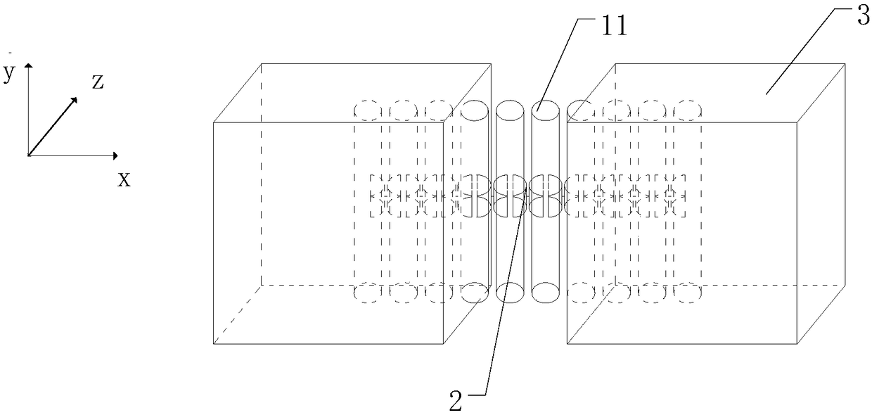 Flexible display equipment supporting component and flexible display equipment