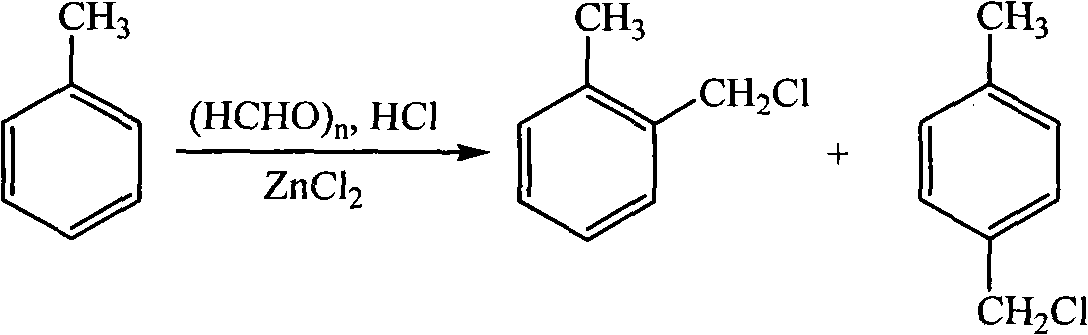 Method for preparing alkylcyanophenyl