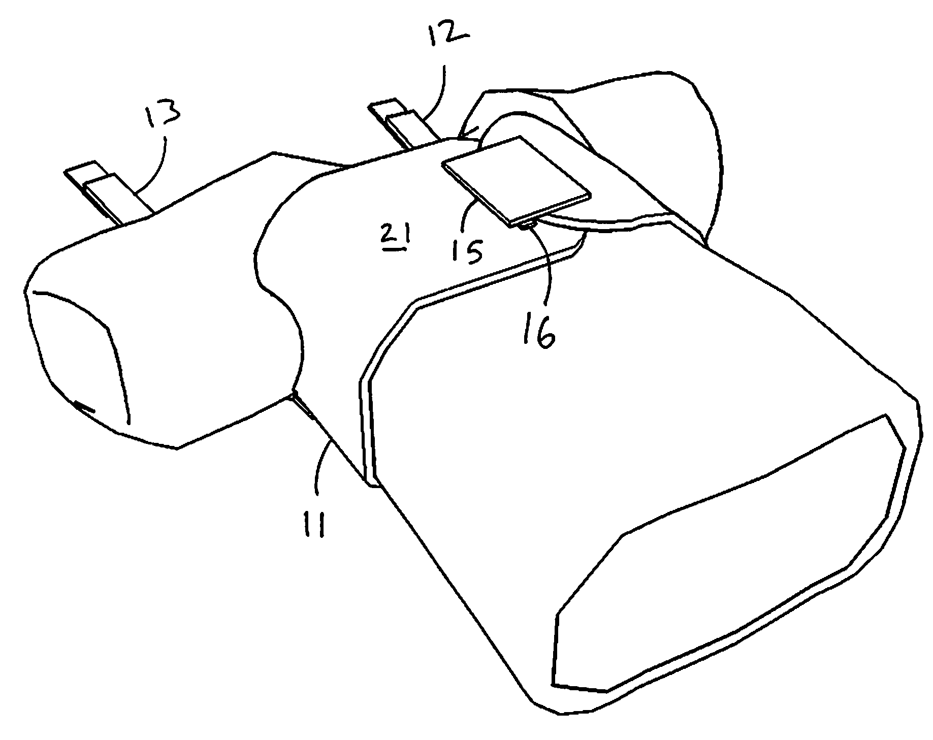 Device and Methods for Accessory Chest Muscle Development