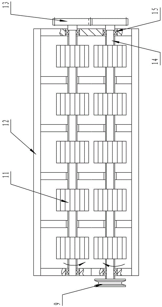 Sugarcane Leaf Stripping Device