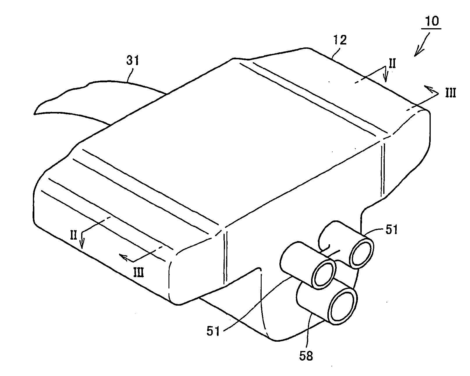 Muffler of Internal Combustion Engine