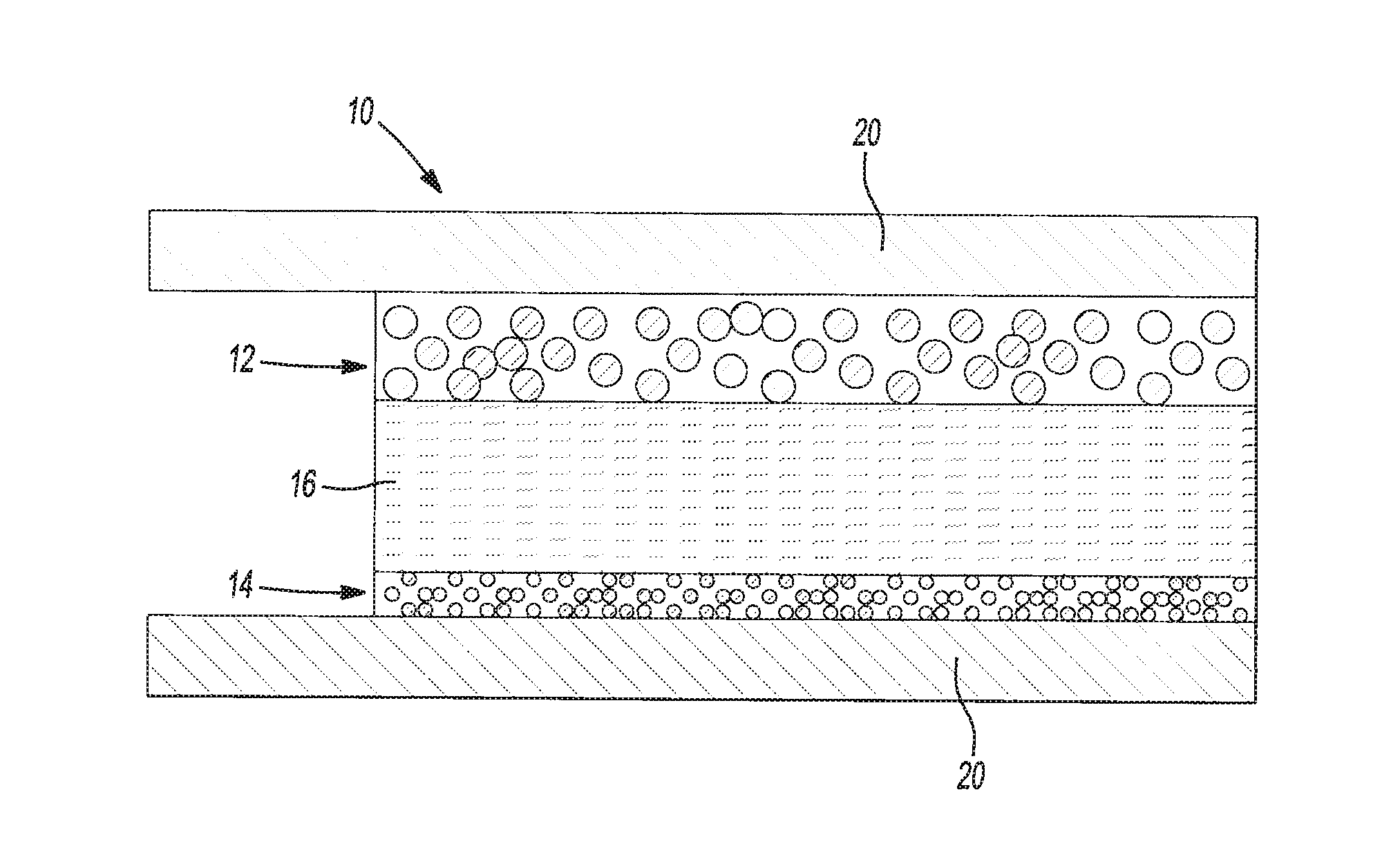 Highly conductive polymer electrolytes and secondary batteries including the same