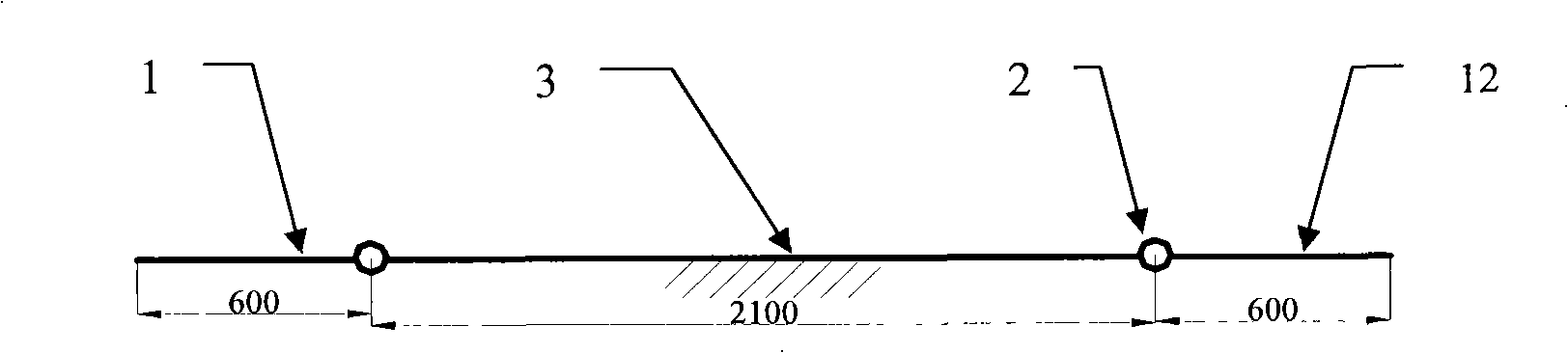 Foldable track detecting apparatus