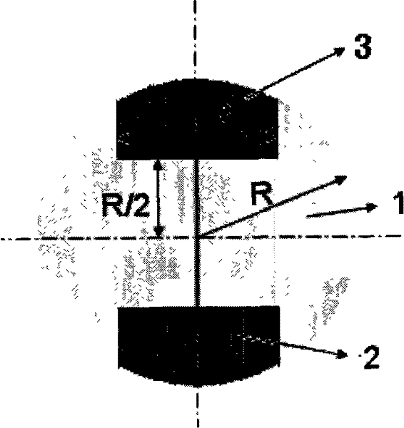 Multifunction marking for vision navigation of mobile object and synthesis navigation method