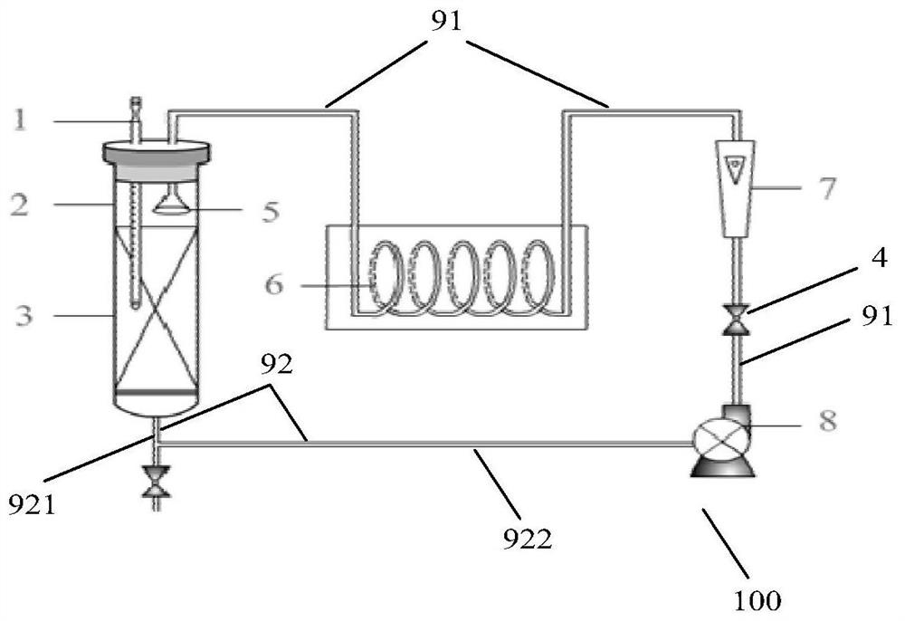 Extraction device and application thereof