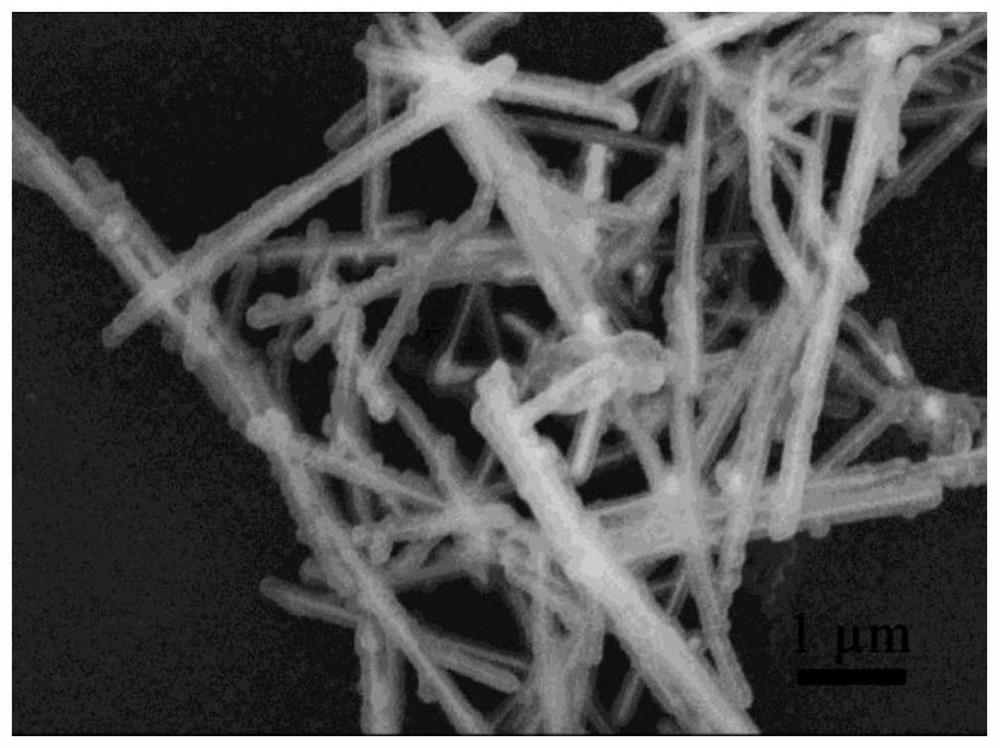 A kind of polydopamine-based core-shell material and its preparation method and application