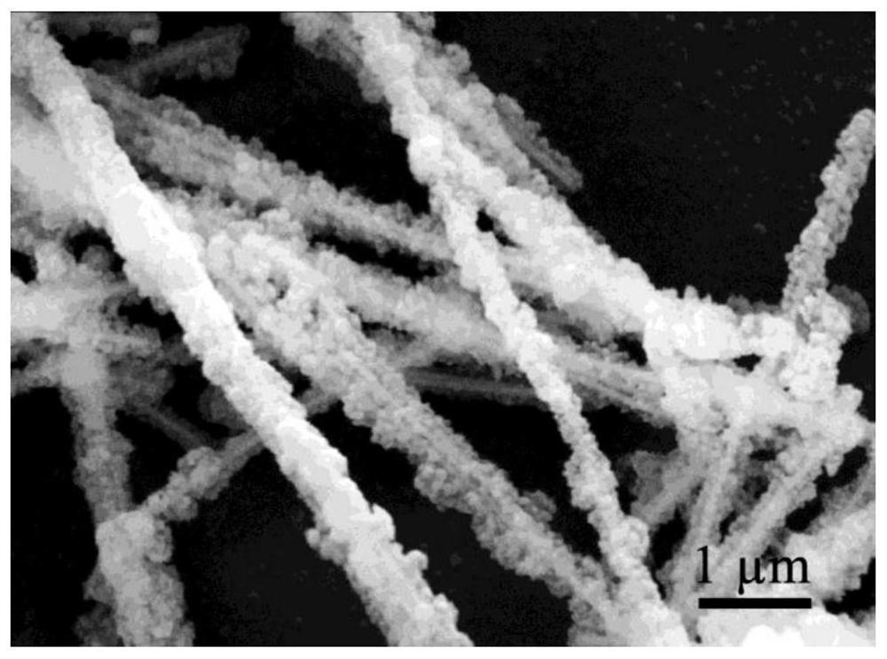 A kind of polydopamine-based core-shell material and its preparation method and application