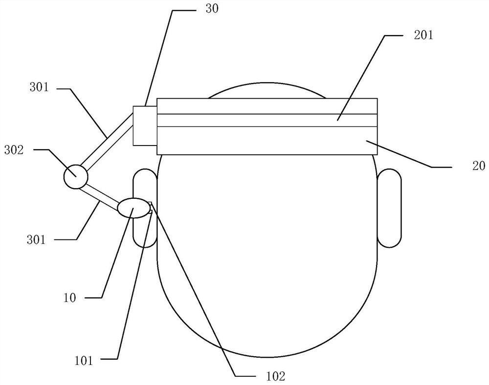 Ear-nose robot and use method thereof