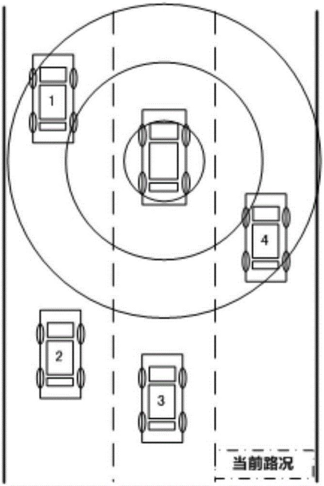 Road condition prompt method and device