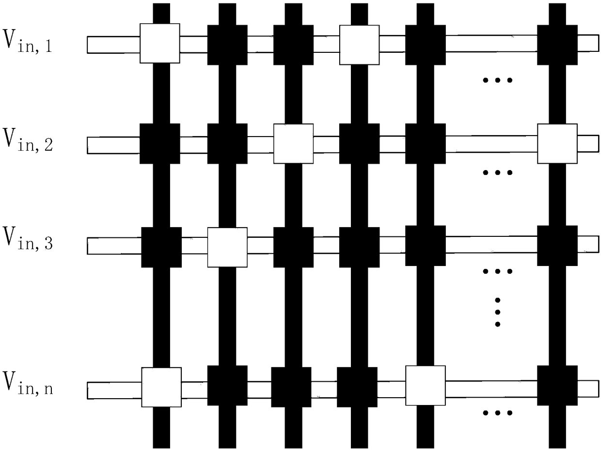 A method for realizing state quantization network in cross-array neural morphology hardware