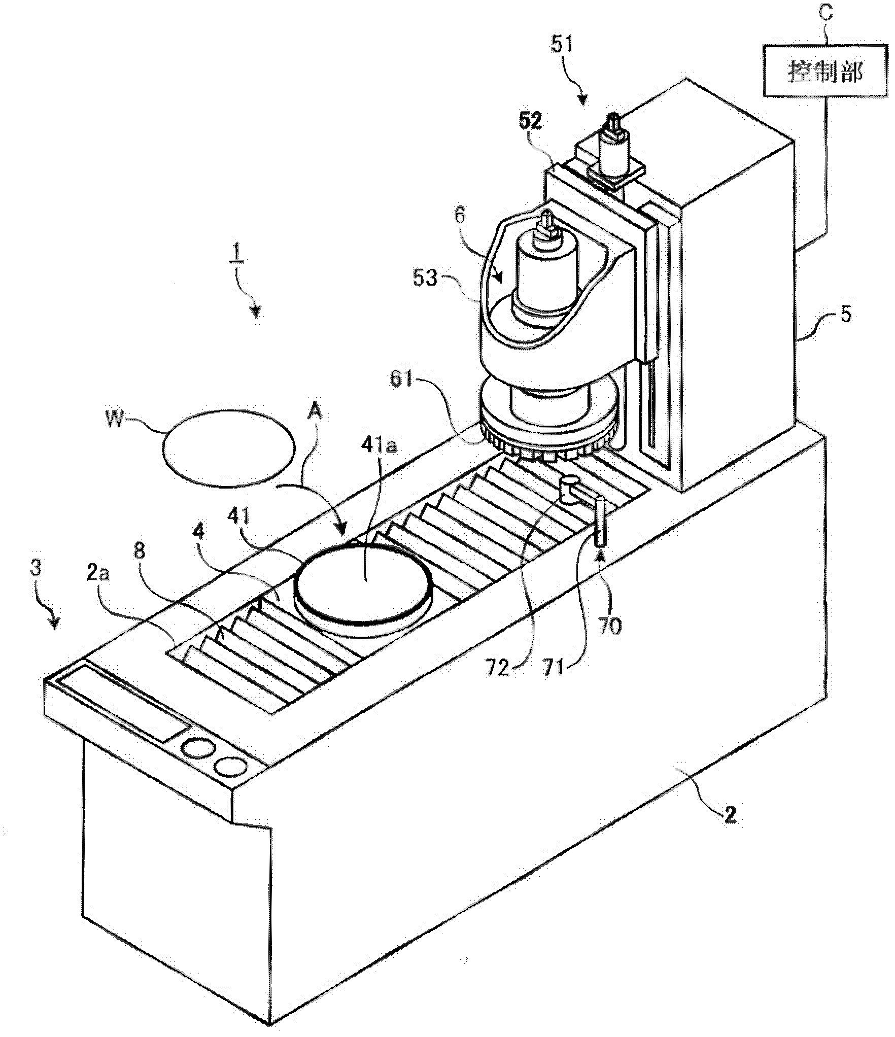 Grinding apparatus