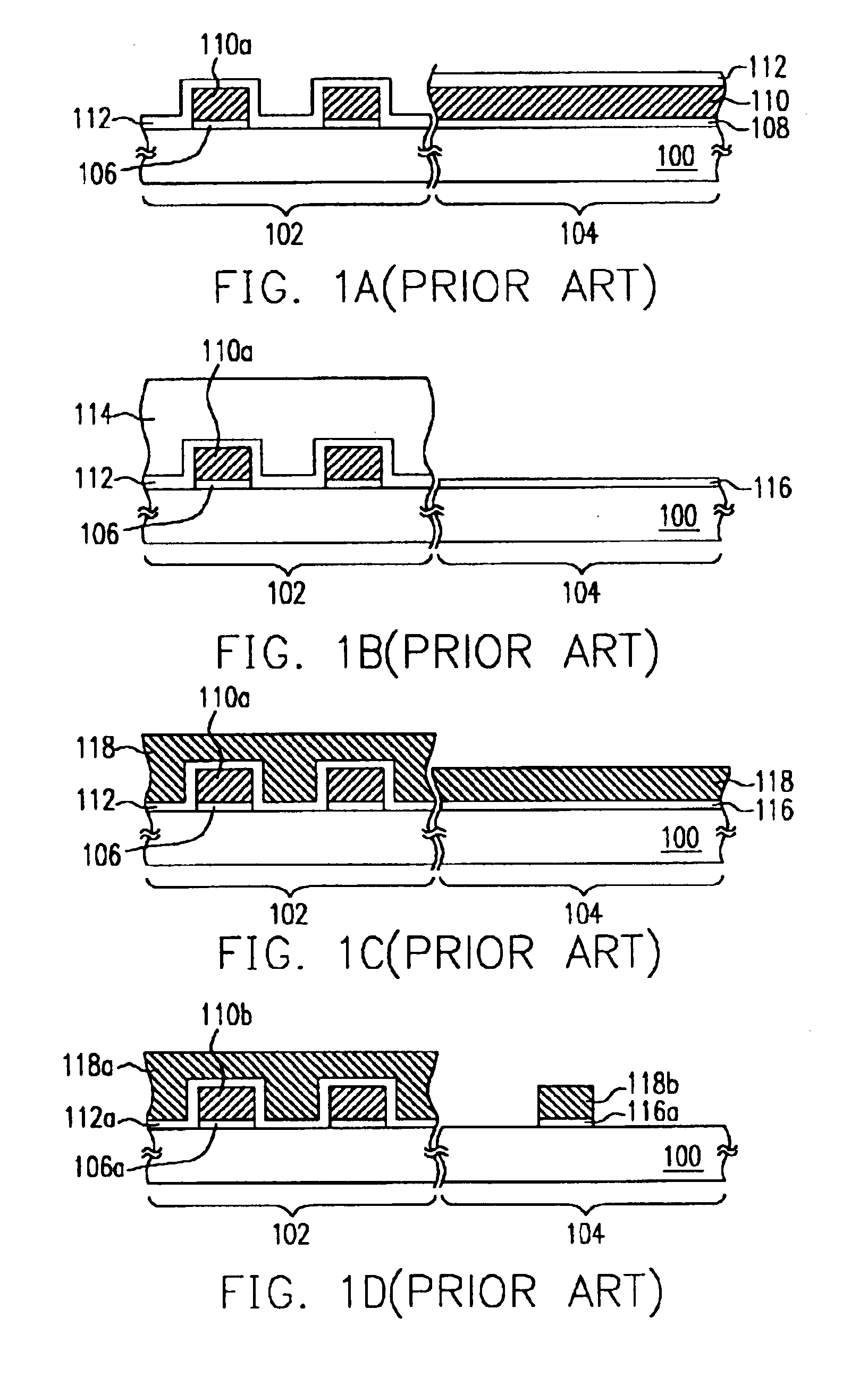 Method of manufacturing flash memory