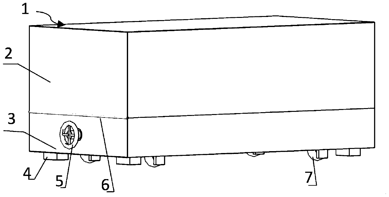 Construction garbage can and garbage collection and transportation method thereof