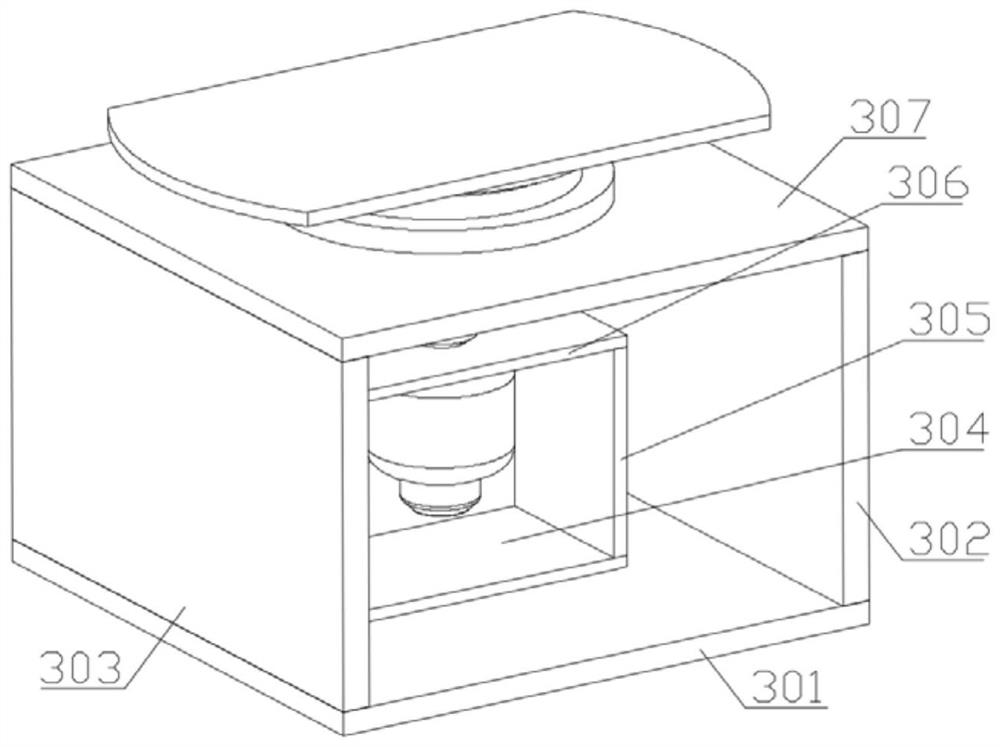 New energy motor input shaft press-fitting device