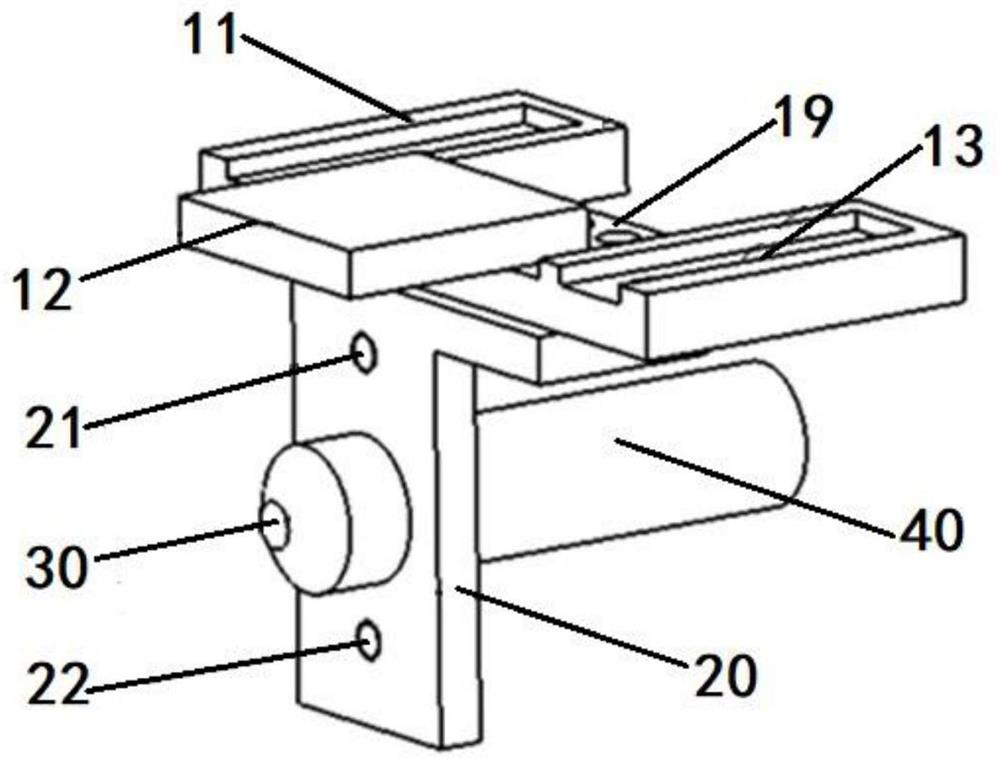 Portable oil conveying pipe support welding and positioning tool