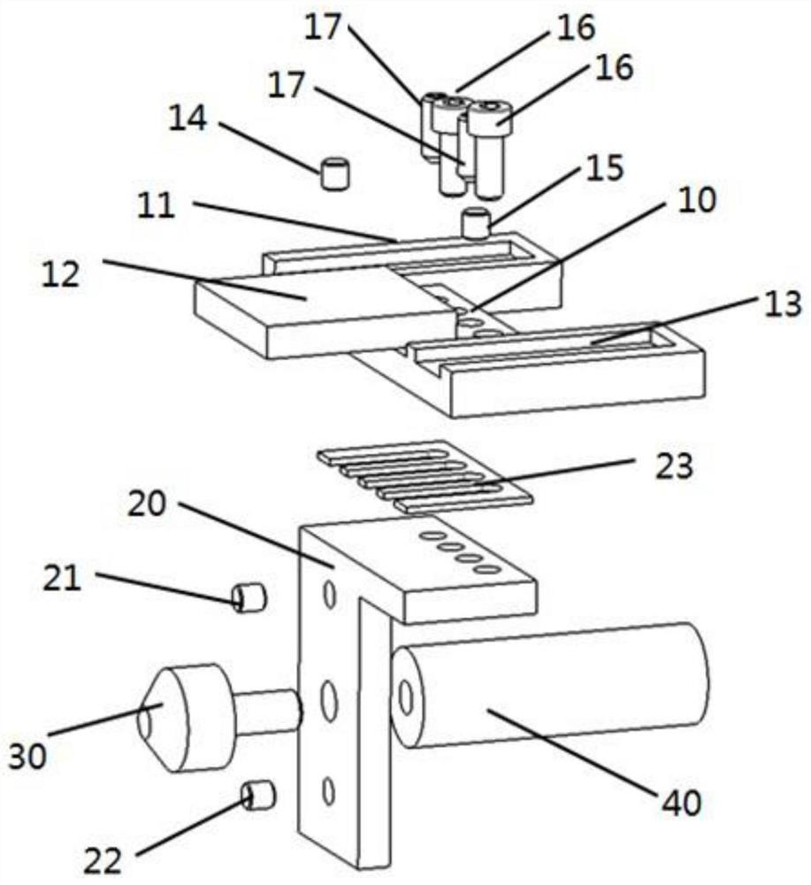 Portable oil conveying pipe support welding and positioning tool