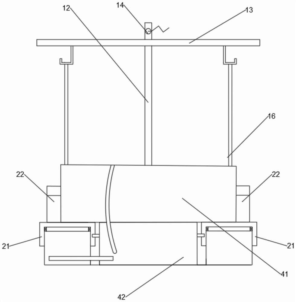 Plant vertical cultivation device