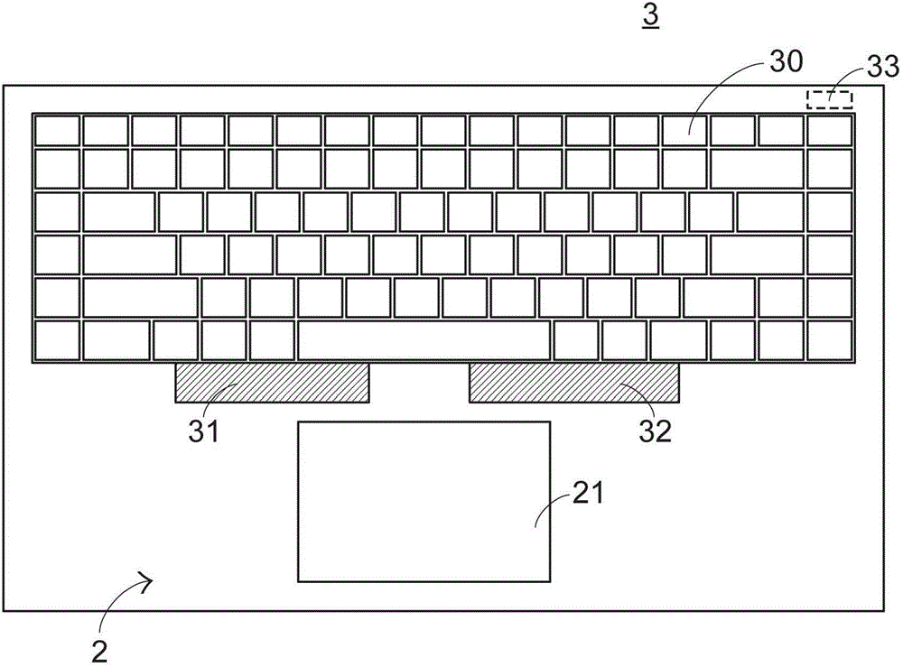 Power saving method of light emitting keyboard