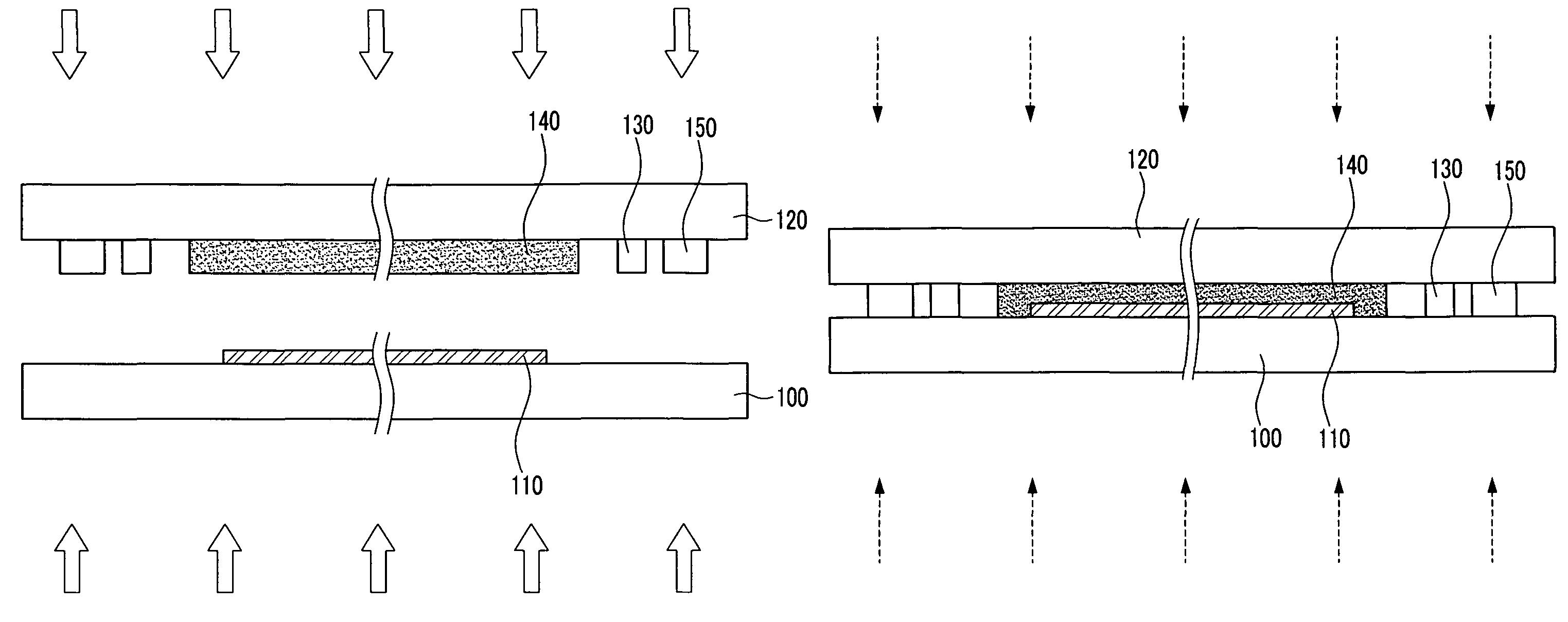 Display device and manufacturing method thereof for minimizing inflow of oxygen and moisture from the outside