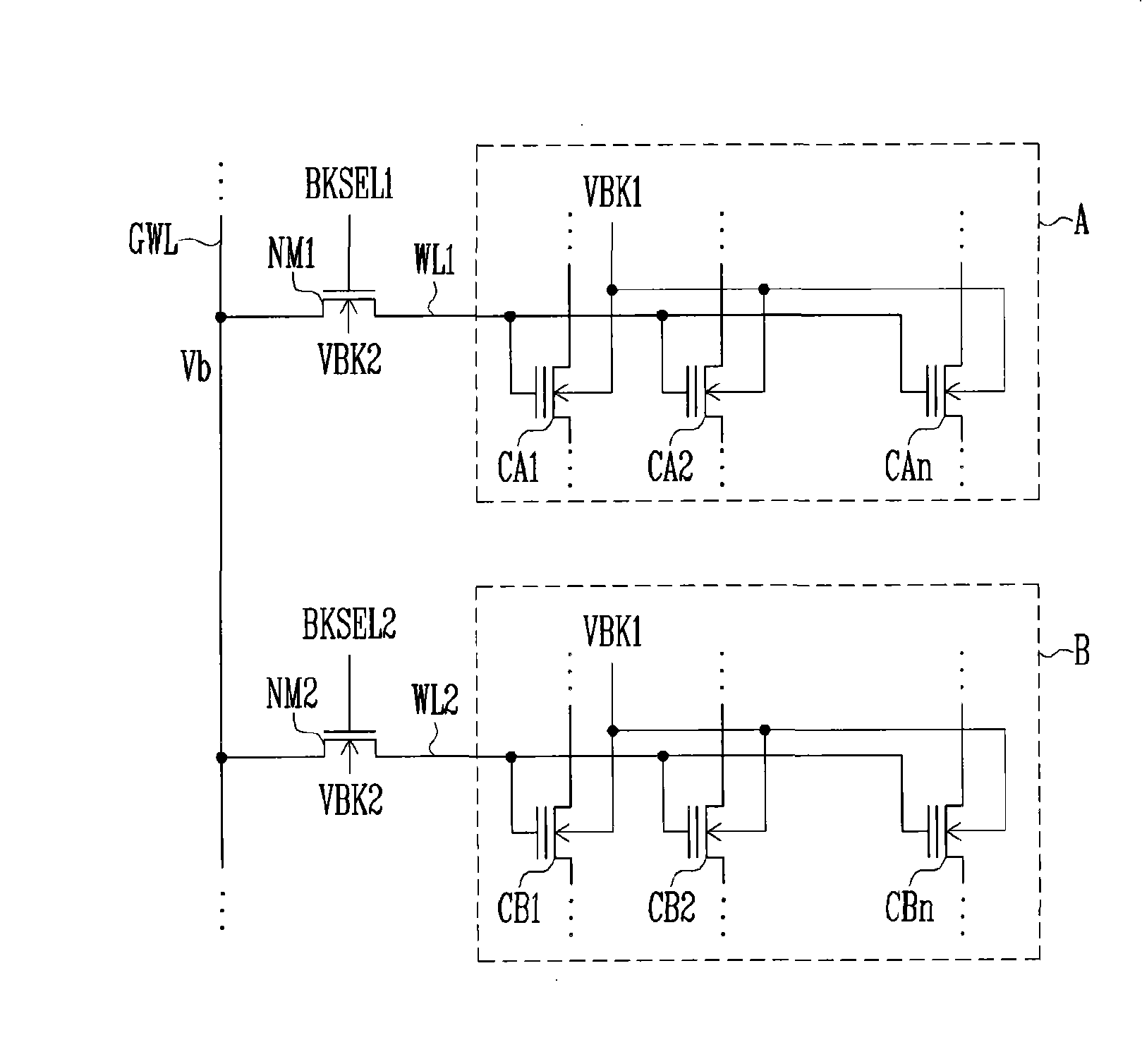 Flash memory device and method for controlling the same