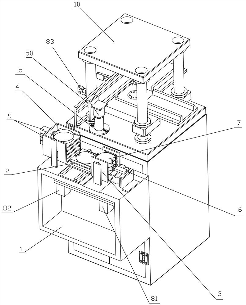 Multi-screen and multi-category-diamond ordered material distribution equipment and method