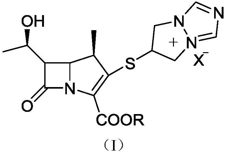 A kind of preparation method of biapenem