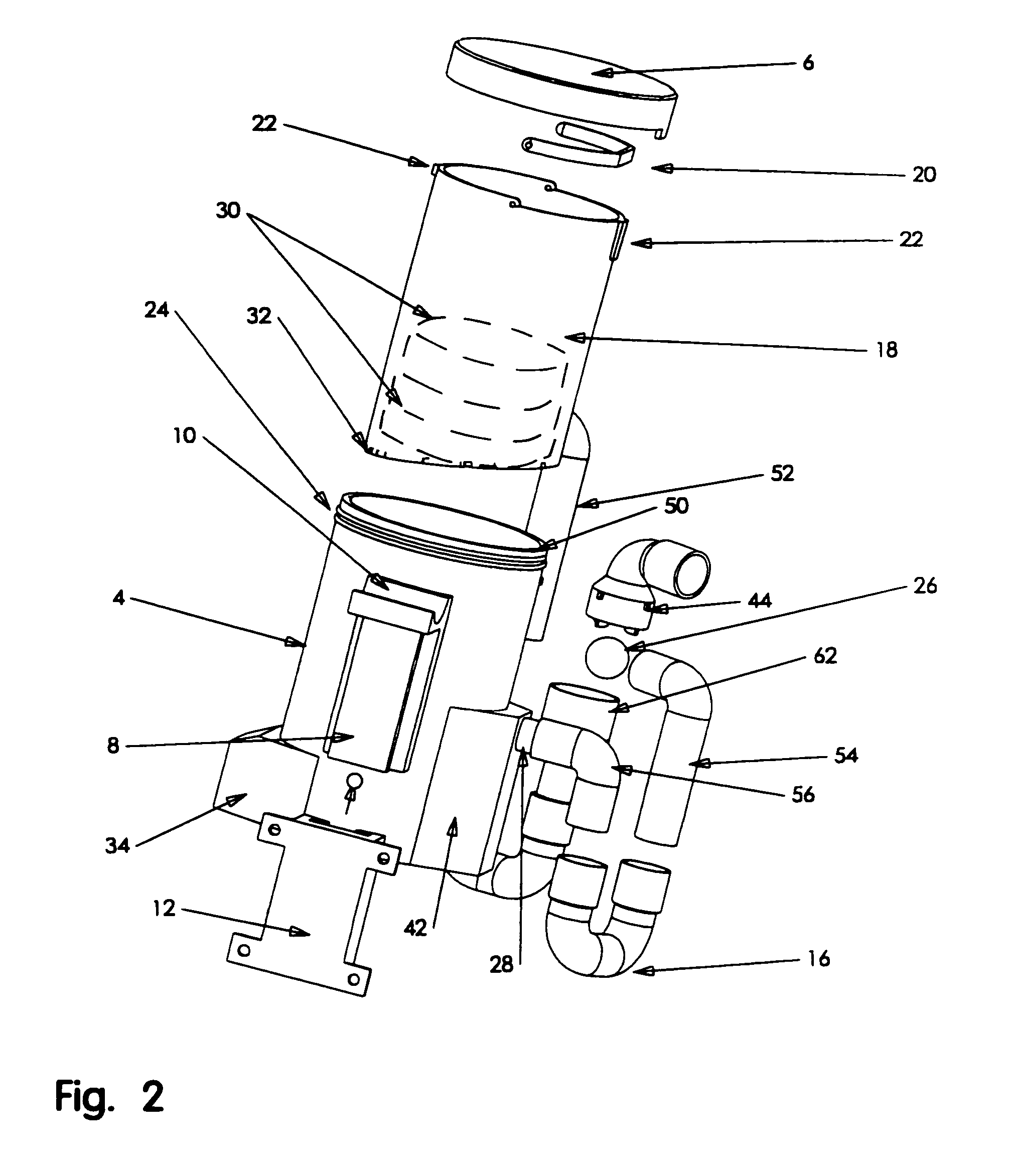 Dual P-trap and valve condensate collection and treatment system