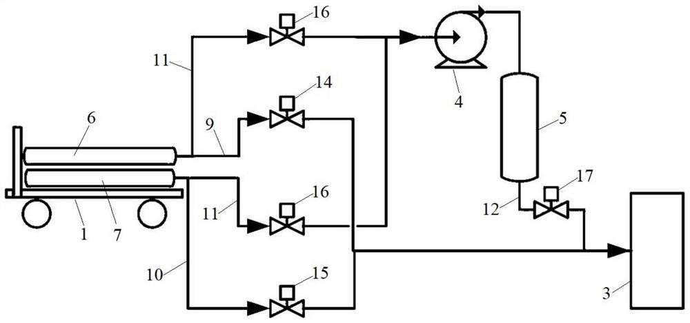 Hydrogenation system and hydrogenation method