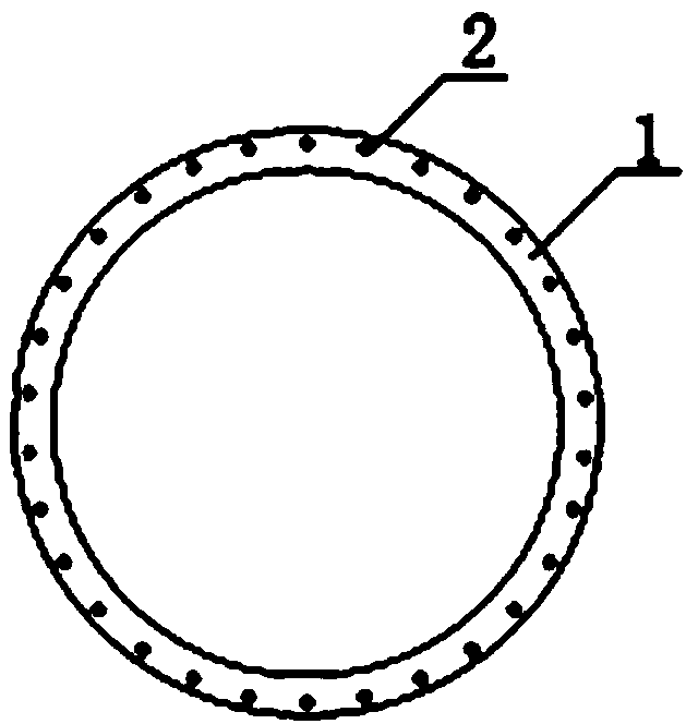 Thin steel ring processing method