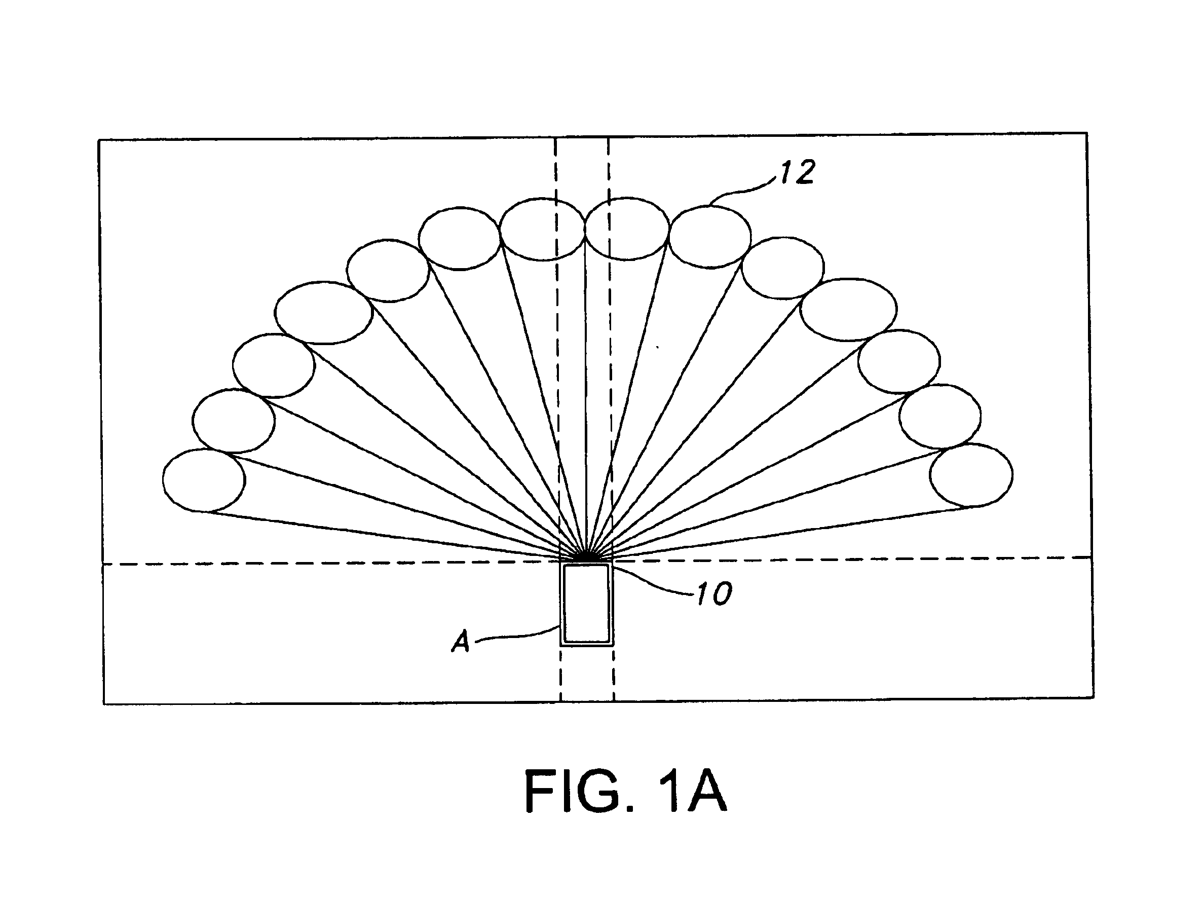 Method of controlling an external object sensor for an automotive vehicle