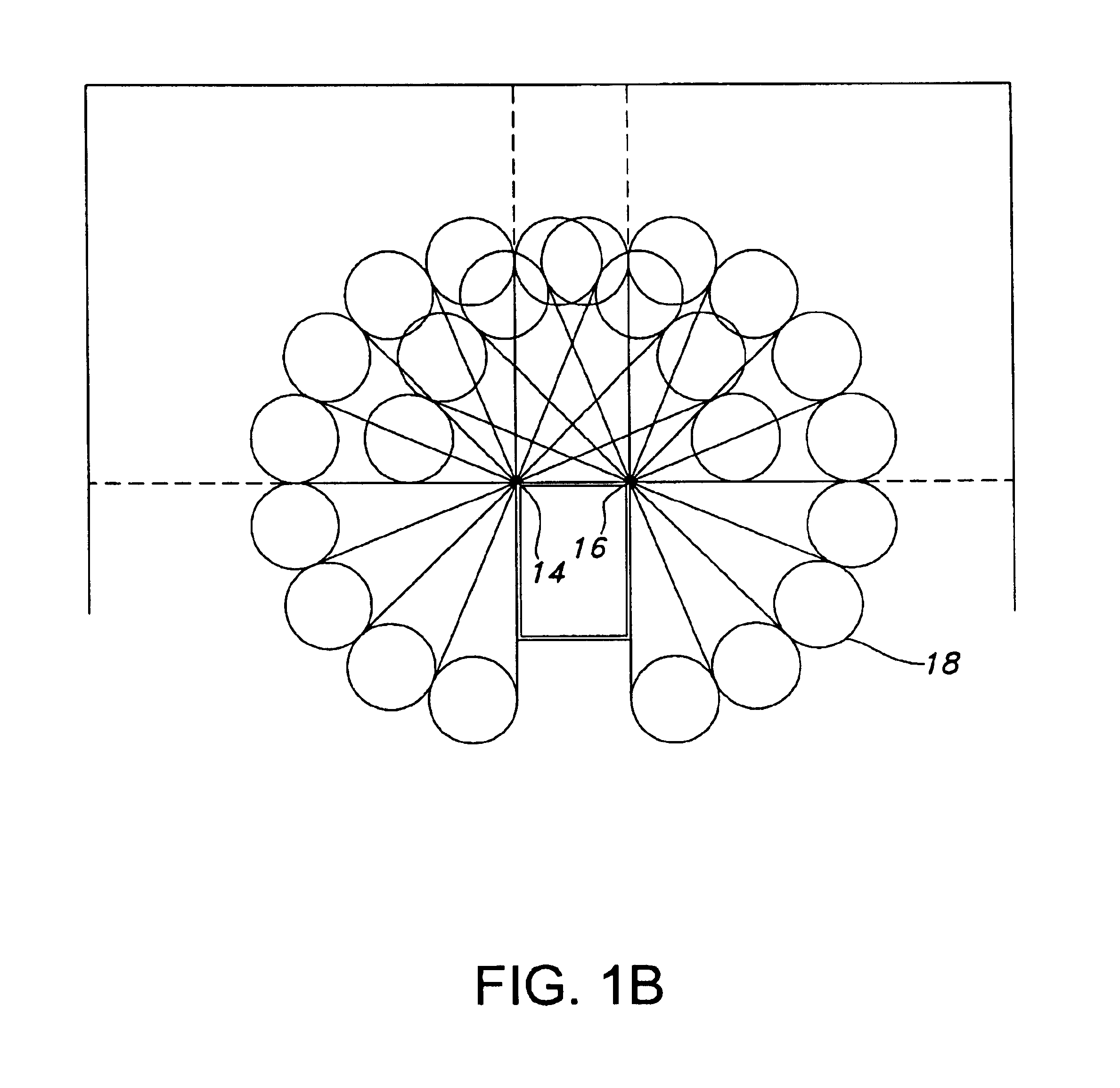 Method of controlling an external object sensor for an automotive vehicle