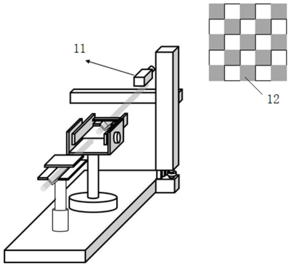 Angle calibration device and method for two-degree-of-freedom joint measurement