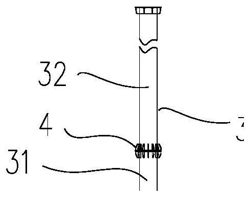 A pipe column foundation structure for rapid turnover construction and its application method