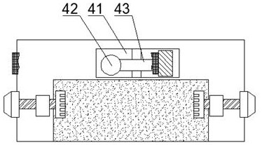 Multi-angle adjustment type metal carving machine