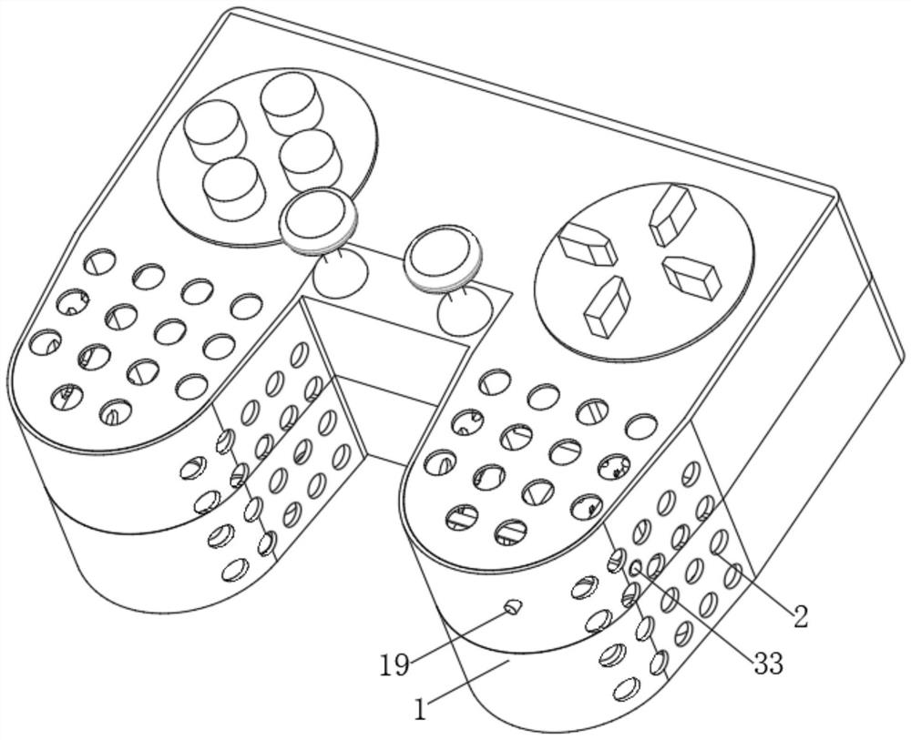 An intelligent dual joystick gamepad