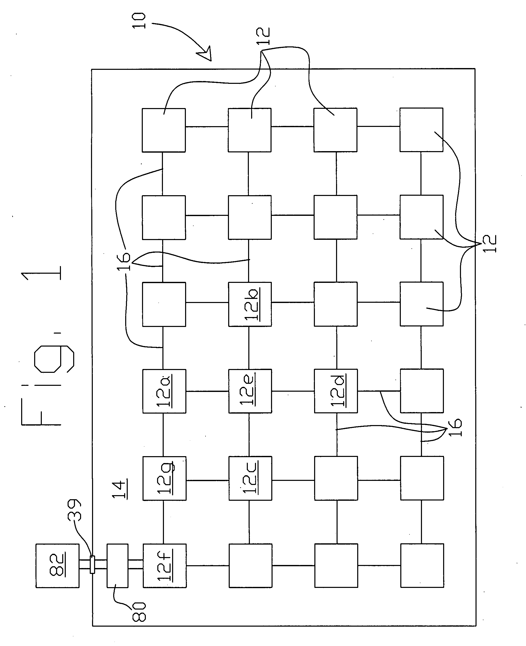 Method and apparatus for operating a computer processor array