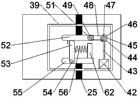 Automatic protection device for internal circuit of transformer