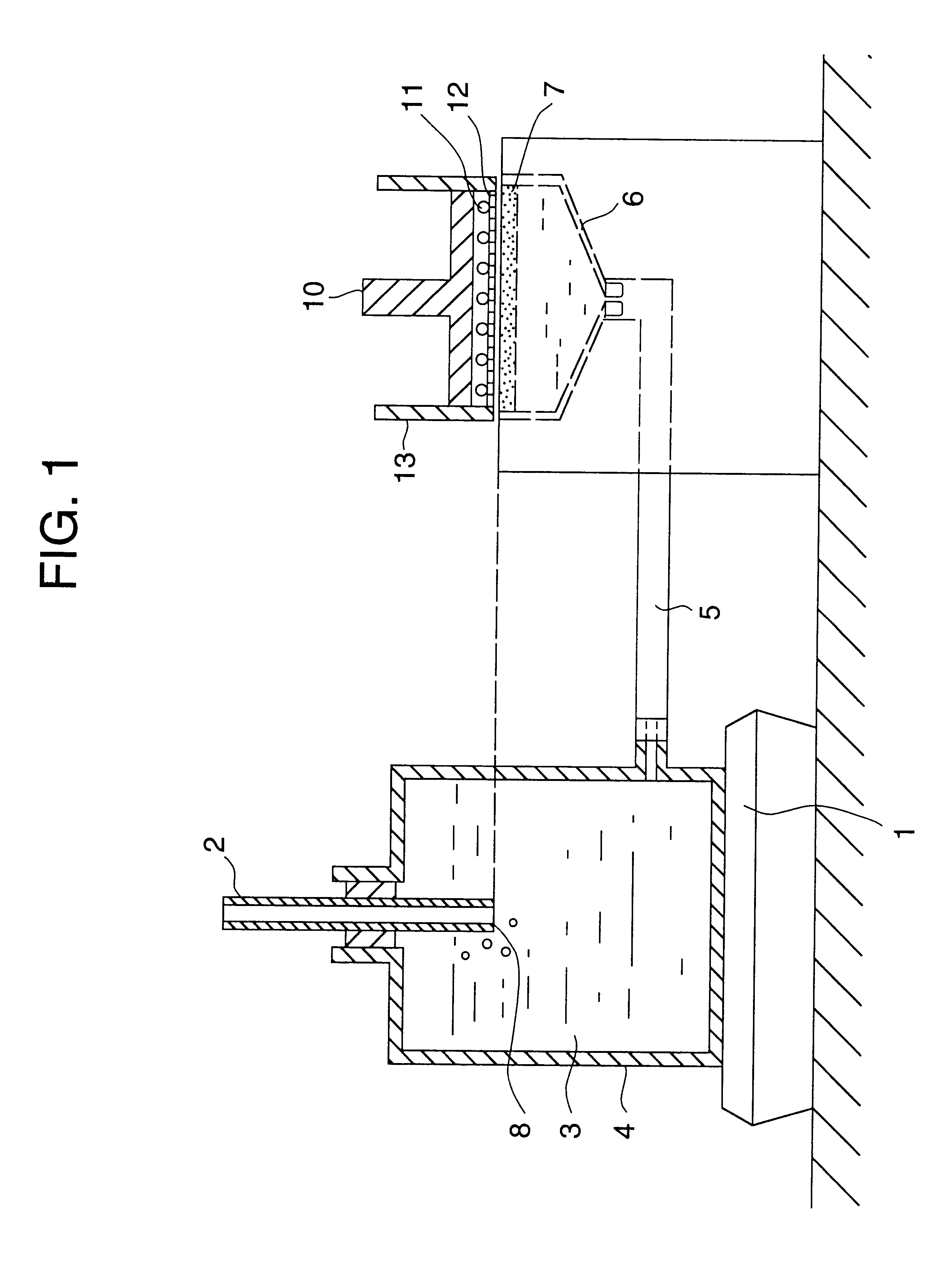 Water-absorbing resin and process for producing same