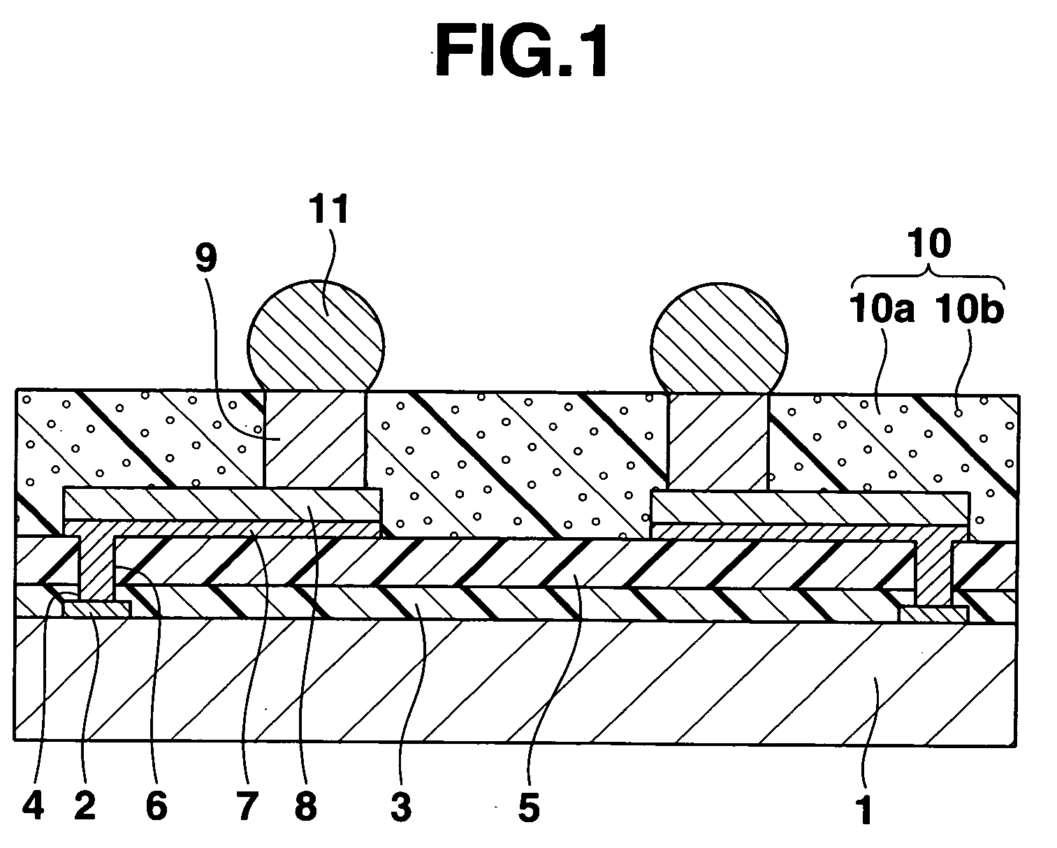 Semiconductor device with magnetic powder mixed therein and manufacturing method thereof
