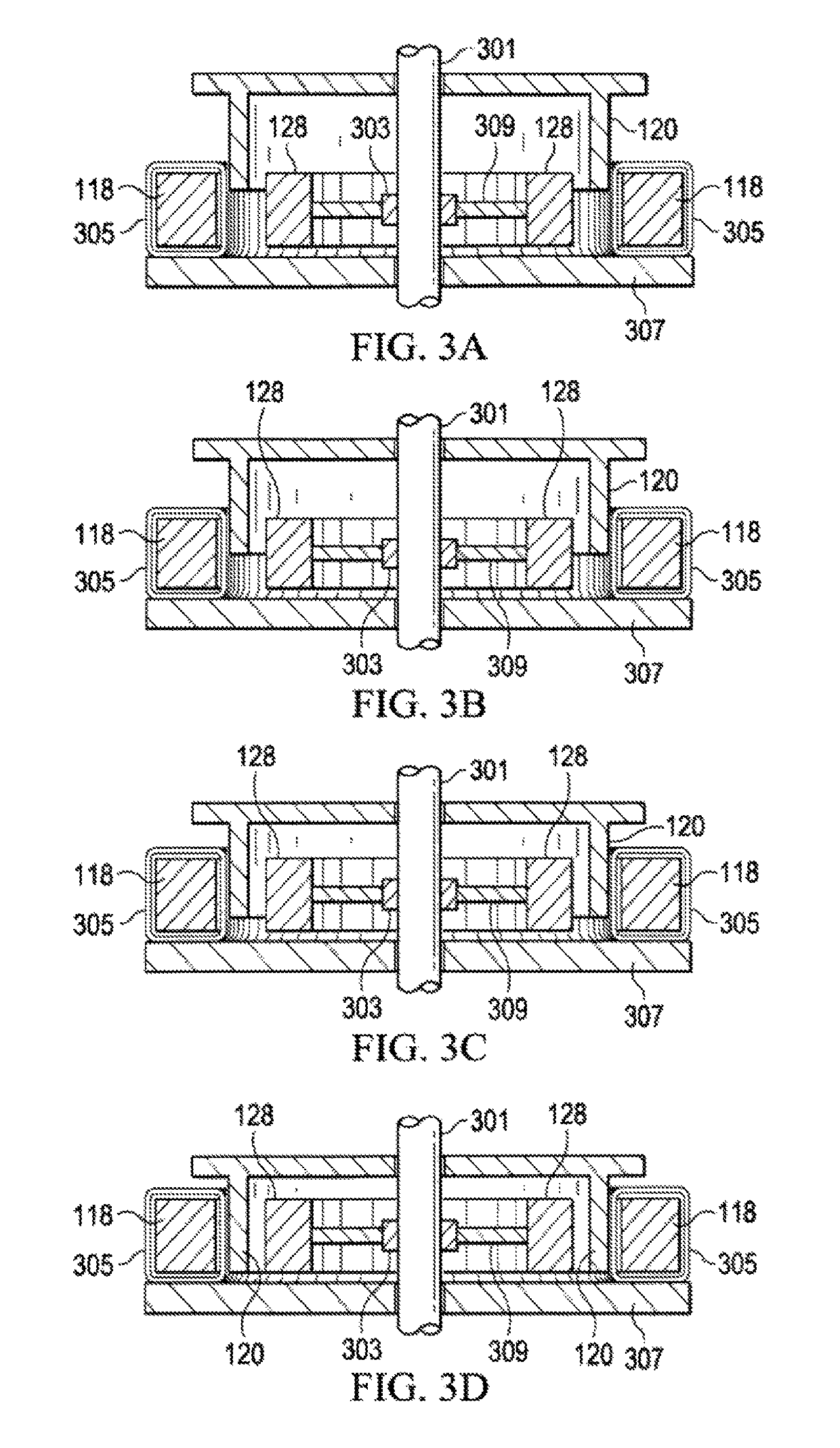 Flywheel energy storage device with induction torque transfer