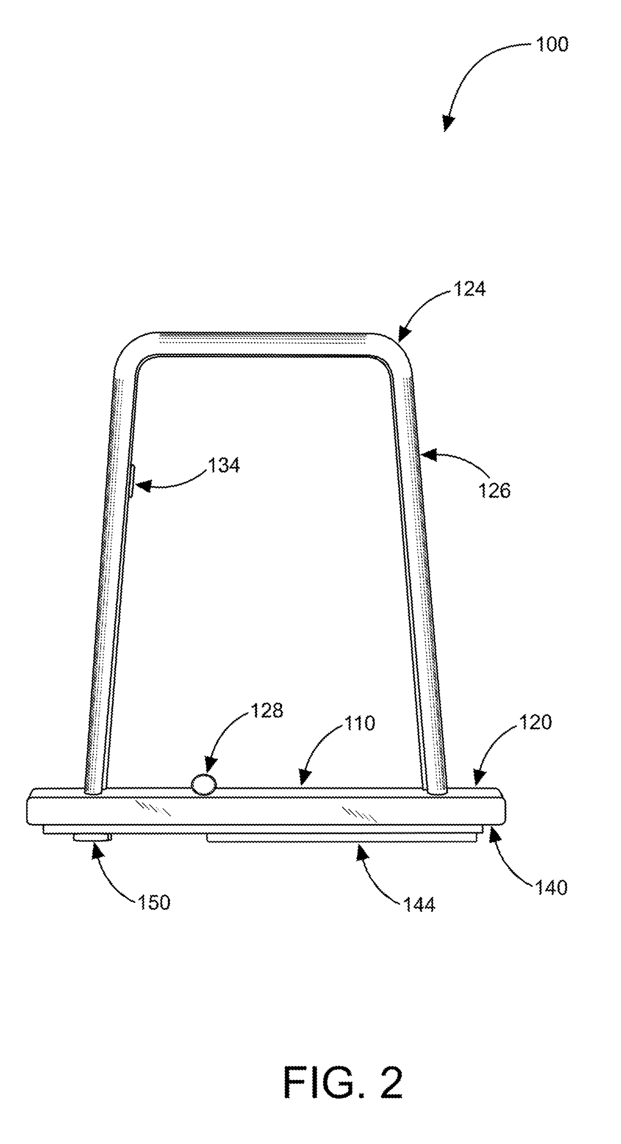 Stabilizing turning aid