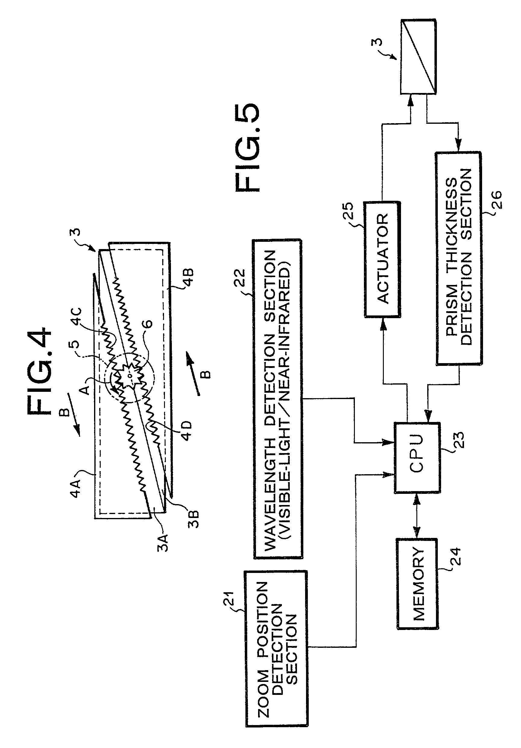 Dual-use visible-light/infrared image pickup device