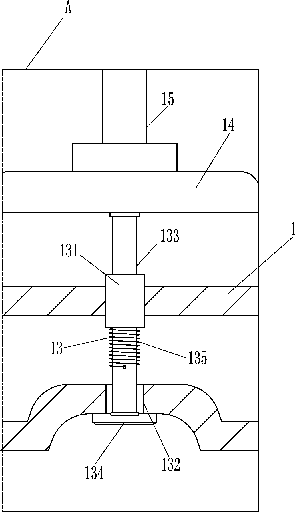 Anti-freezing equipment for garden soil