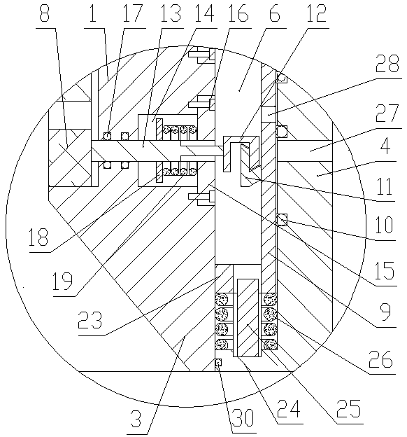 Open mesh surface fixed sleeve