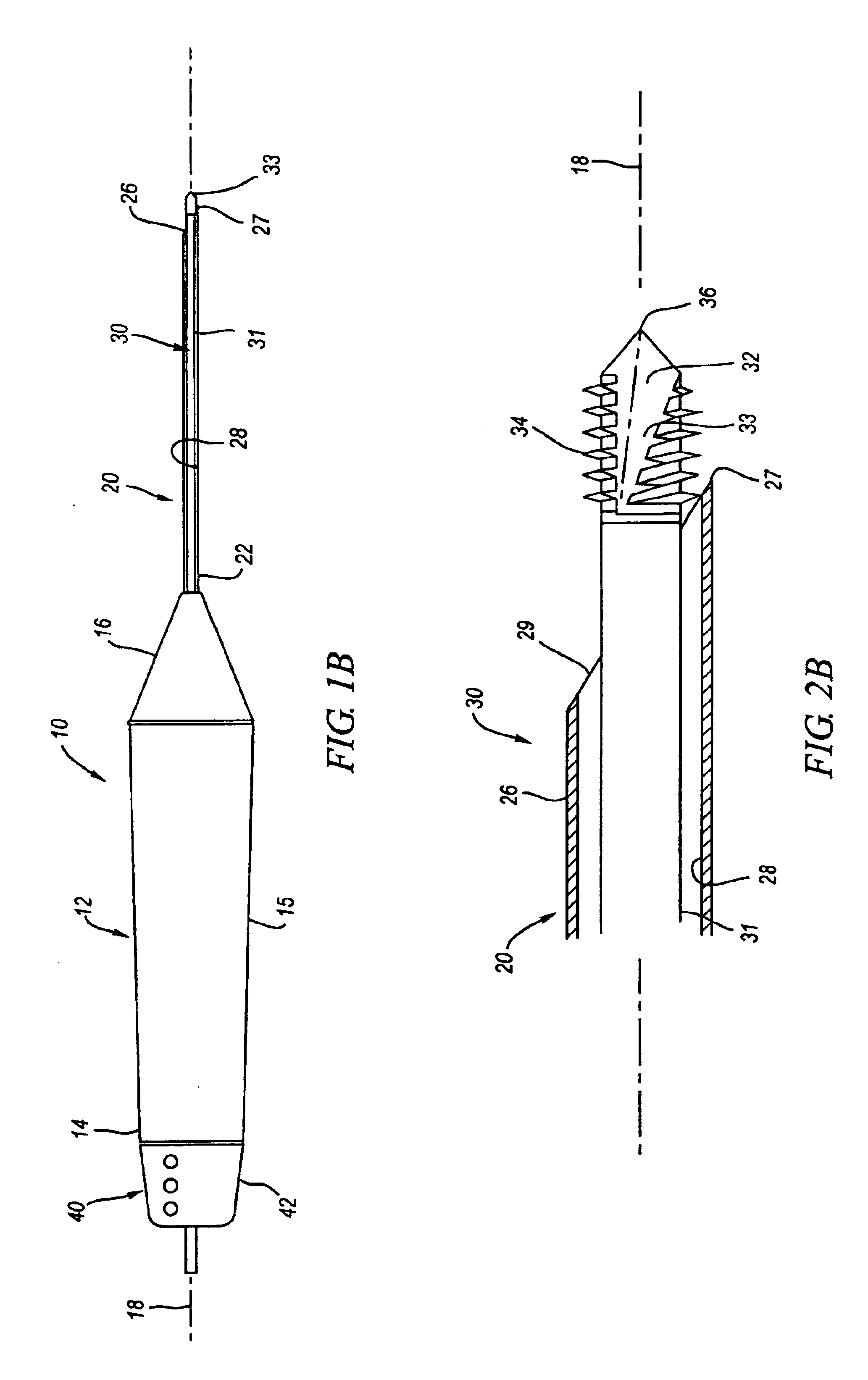 Apparatus and methods for delivering energy to a target site within bone