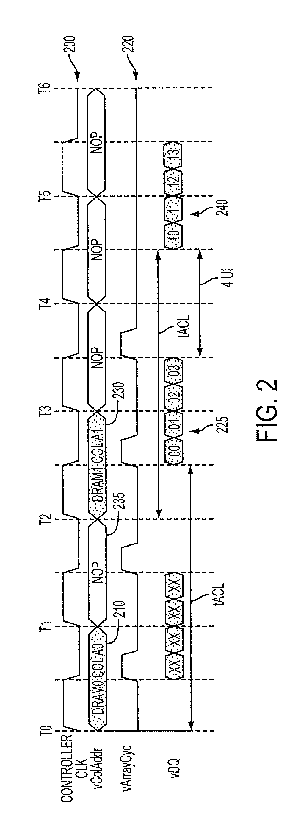Memory systems and methods for controlling the timing of receiving read data