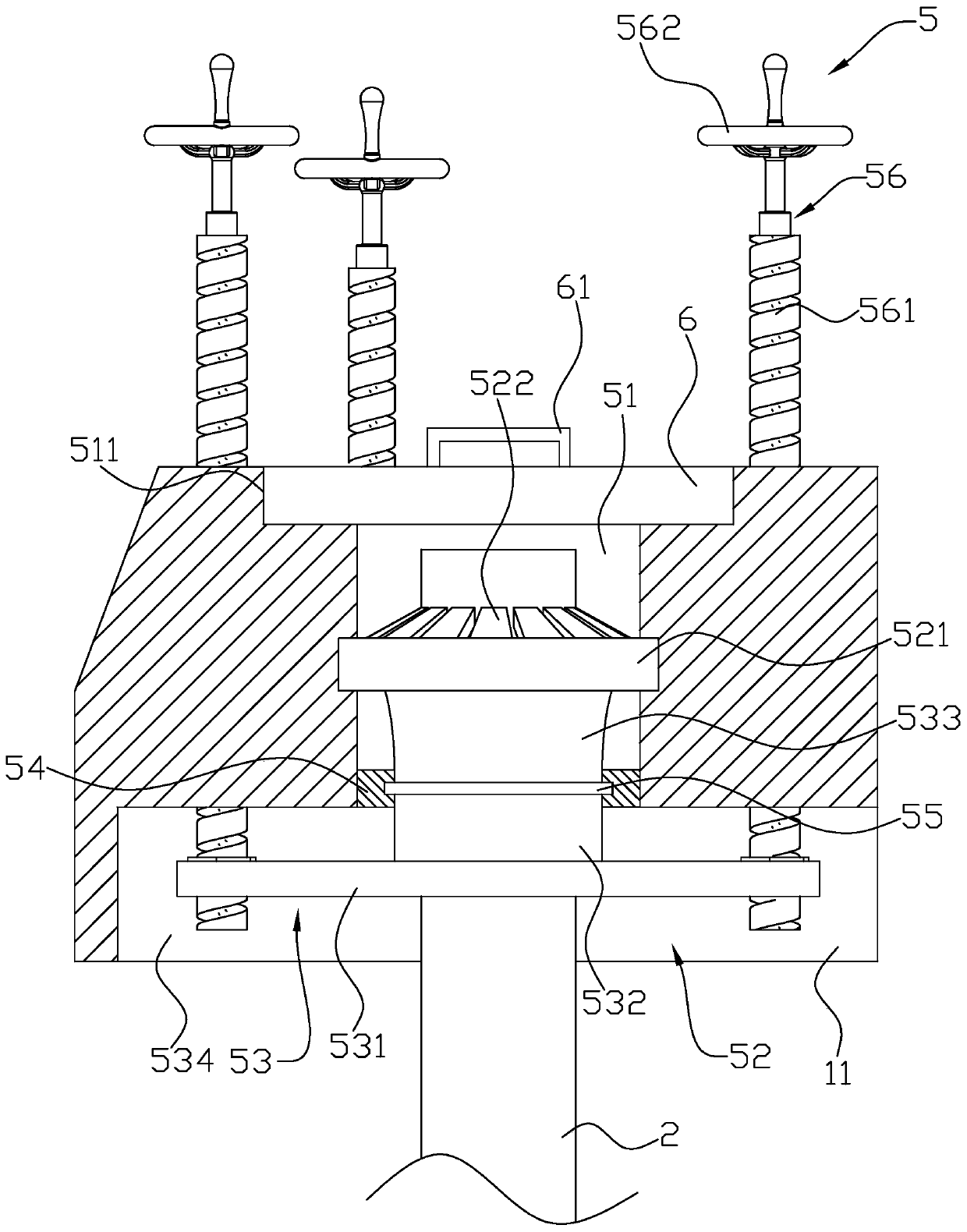 Pile bearing type half-sphere breakwater structure and construction method